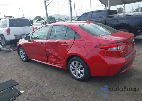 2021 Toyota Corolla Le из США, поврежденный, VIN JTDEPMAE3MJ176298